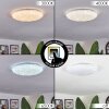 Arzel ceiling light LED white, 1-light source