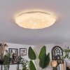 Arzel ceiling light LED white, 1-light source