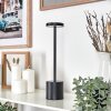 Parel desk lamp, table lamp LED black, 1-light source