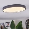 Filor ceiling light LED black, 1-light source