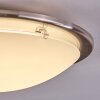 Brena ceiling light LED matt nickel, 1-light source