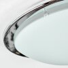 Brena ceiling light silver, 2-light sources