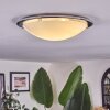 Brena ceiling light silver, 2-light sources