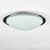 Brena ceiling light silver, 2-light sources