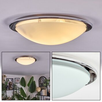 Brena ceiling light silver, 2-light sources