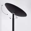 Dillingby floor lamp LED black, 1-light source