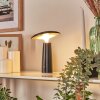 Eston desk lamp, table lamp LED black, white, 1-light source