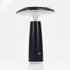 Eston desk lamp, table lamp LED black, white, 1-light source