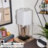 Caren desk lamp, table lamp Ecru, black, 1-light source