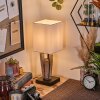 Caren desk lamp, table lamp Ecru, black, 1-light source