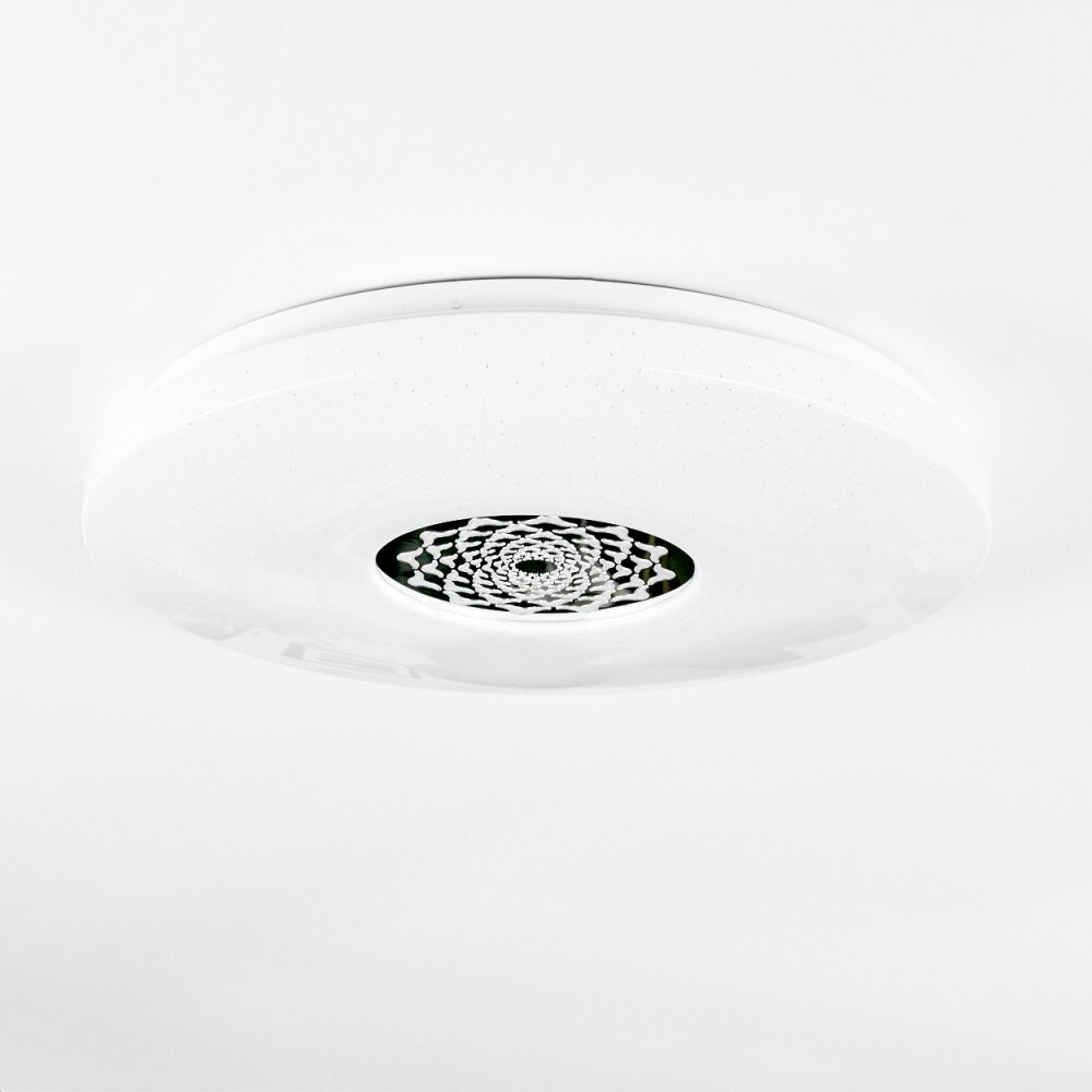 Wofi MORIS ceiling light LED white, 1-light source, Remote control