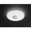 Wofi MORIS ceiling light LED white, 1-light source, Remote control