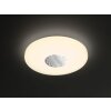 Wofi MORIS ceiling light LED white, 1-light source, Remote control