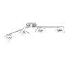 Wofi LEA Ceiling light LED chrome, 4-light sources