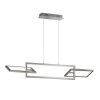 Pendant Light WOFI MURIEL LED matt nickel, 1-light source