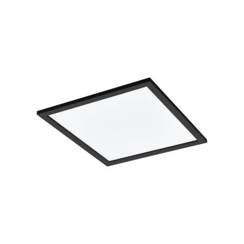 Eglo SALOBRENA Ceiling Light LED black, 1-light source, Colour changer