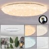 Arzel ceiling light LED white, 1-light source