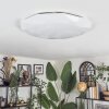 Arzel ceiling light LED white, 1-light source