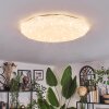 Arzel ceiling light LED white, 1-light source