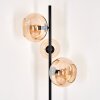 Tureby floor lamp Amber, 3-light sources