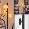 Gastor floor lamp white, 3-light sources