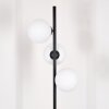 Gastor floor lamp white, 3-light sources