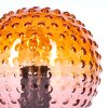 Maiorca table lamp orange, black, 1-light source