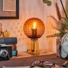 Maiorca table lamp orange, black, 1-light source