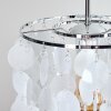 Ciora hanging light, pendant light chrome, 1-light source