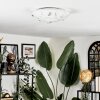 Davin ceiling light LED white, 1-light source