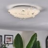 Davin ceiling light LED white, 1-light source