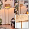 Granja floor lamp Ecru, 1-light source