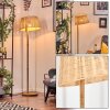 Cavaca floor lamp Ecru, 1-light source