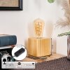 Tallsebo table lamp Ecru, 1-light source