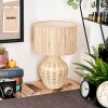 Halarna table lamp Ecru, 1-light source