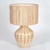 Halarna table lamp Ecru, 1-light source