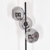 Apedo floor lamp Smoke-coloured, 3-light sources