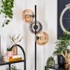 Apedo floor lamp Amber, Smoke-coloured, 3-light sources