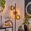 Koyoto floor lamp blue, green, coppery, 3-light sources