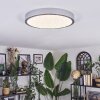 Kelan ceiling light LED silver, 1-light source