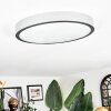 Kelan ceiling light LED silver, 1-light source