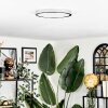 Finsrud ceiling light LED chrome, 1-light source