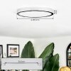 Finsrud ceiling light LED chrome, 1-light source