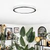 Finsrud ceiling light LED chrome, 1-light source