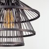 Elvor hanging light, pendant light black, 1-light source