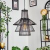 Elvor hanging light, pendant light black, 1-light source