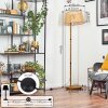 Ramila floor lamp Ecru, 1-light source