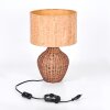 Halarna table lamp brown, Ecru, 1-light source