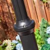 Gascon outdoor light, lamp post, path light black, 2-light sources