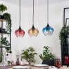 Ballebro hanging light, pendant light black, 3-light sources